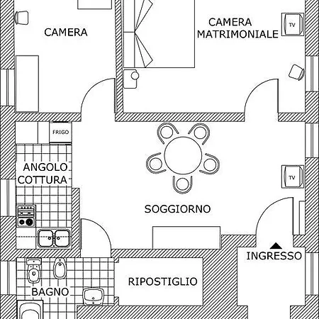 Apartment Alle 3 Stelle Barocco